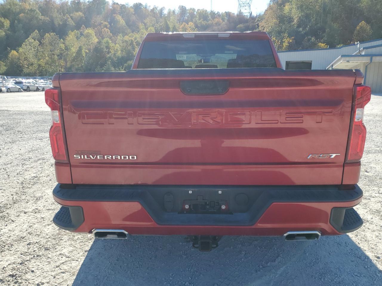 2024 Chevrolet Silverado K1500 Rst - Фото 6