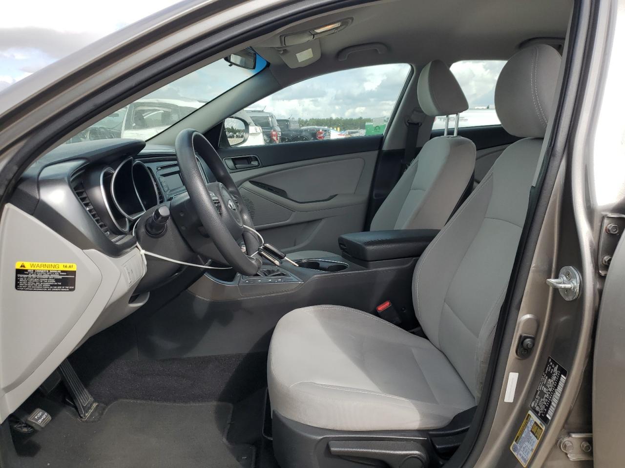 2015 Kia Optima Lx - Фото 7