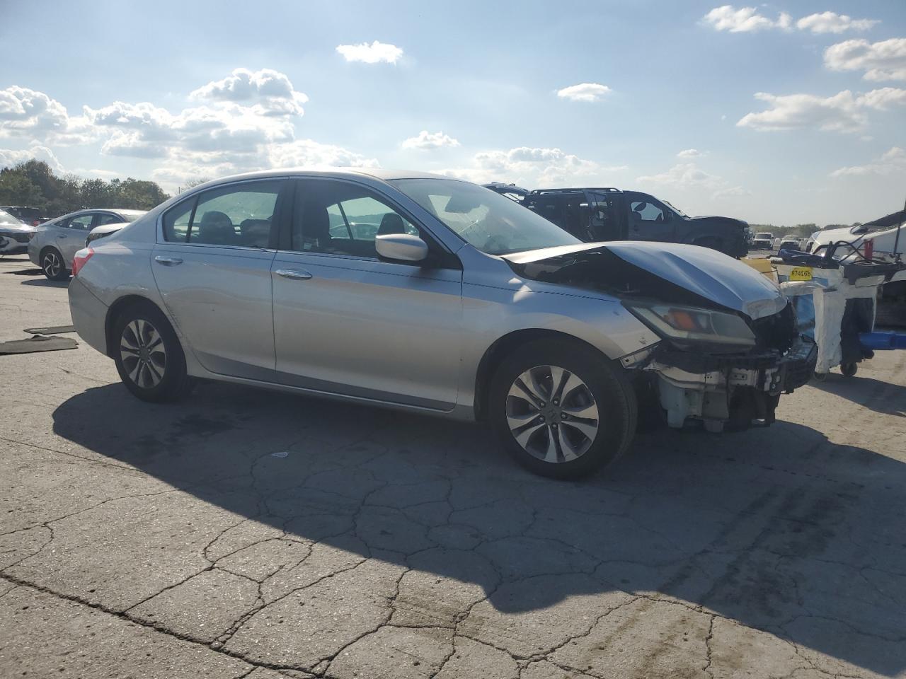 2014 Honda Accord Lx - Фото 4