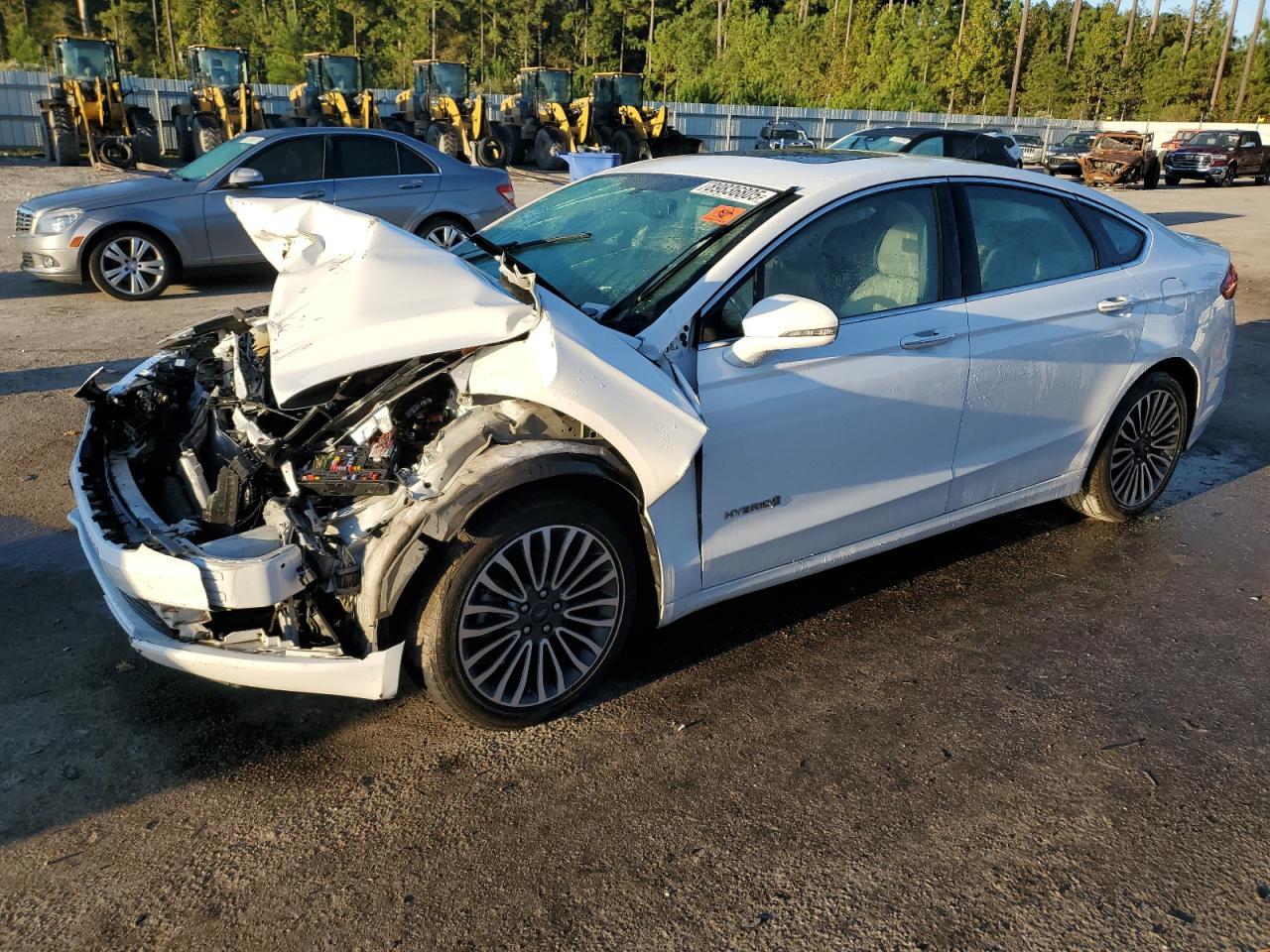 2017 Ford Fusion Titanium Hev