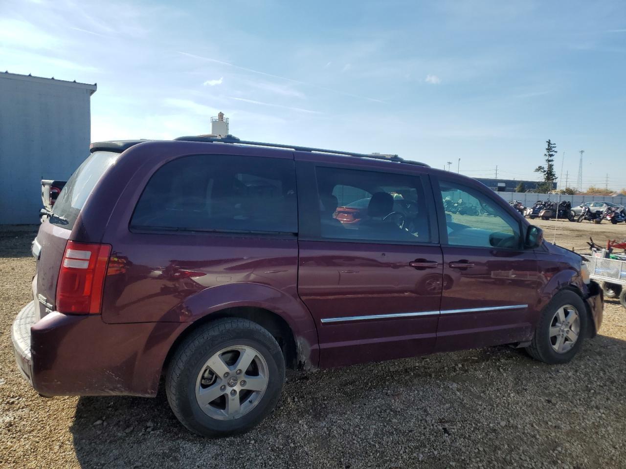 2009 Dodge Grand Caravan Sxt - Фото 3