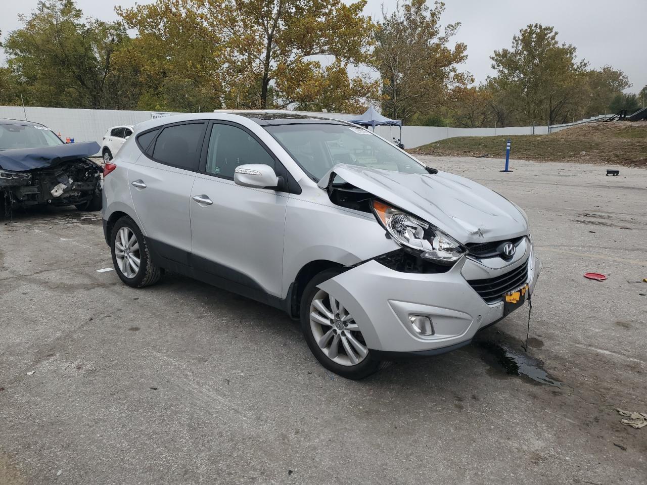 2012 Hyundai Tucson Gls - Image 4