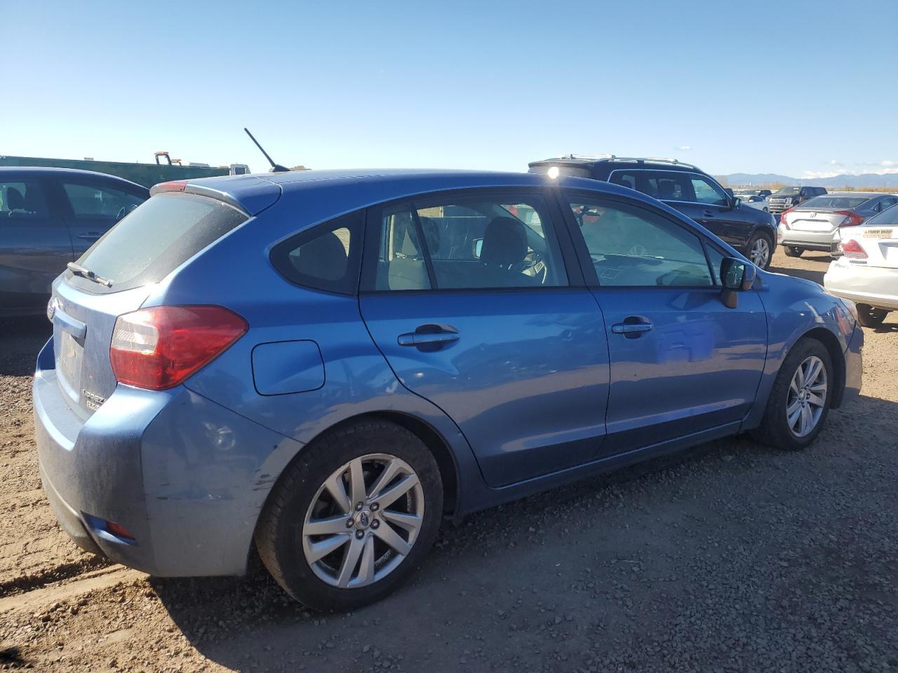 2015 Subaru Impreza Premium - Фото 3