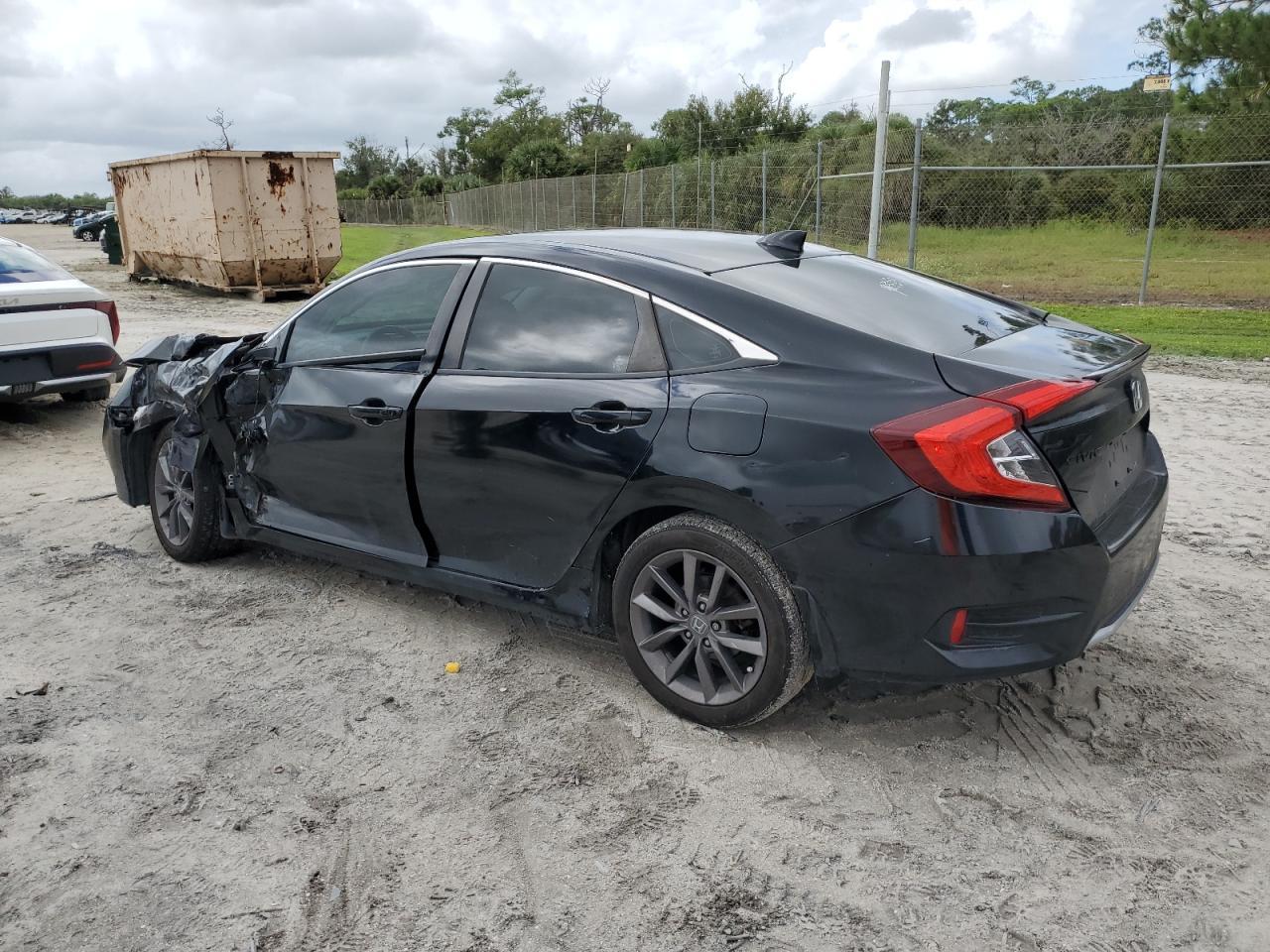 2019 Honda Civic Ex - Фото 2