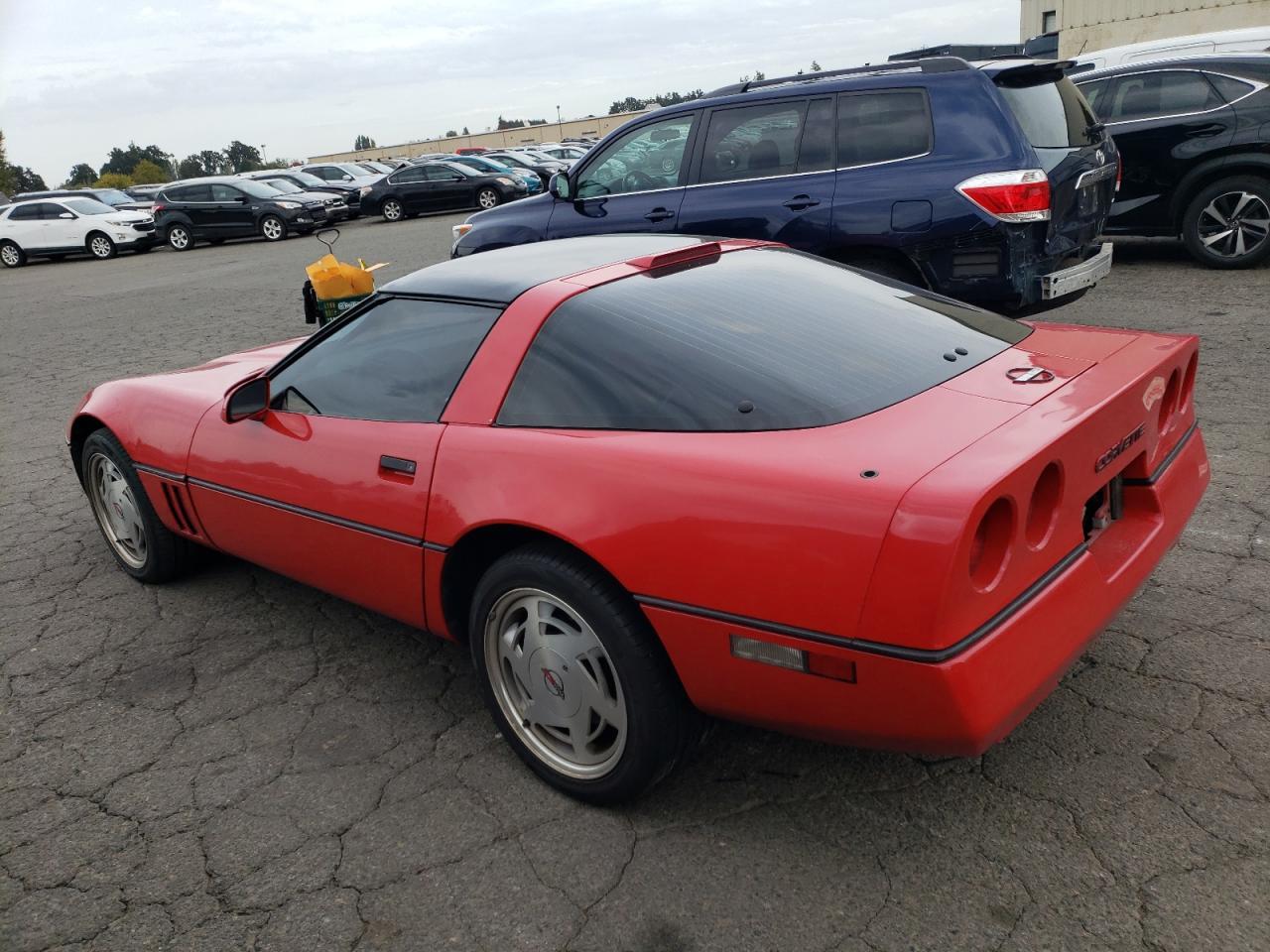 1989 Chevrolet Corvette - Фото 2
