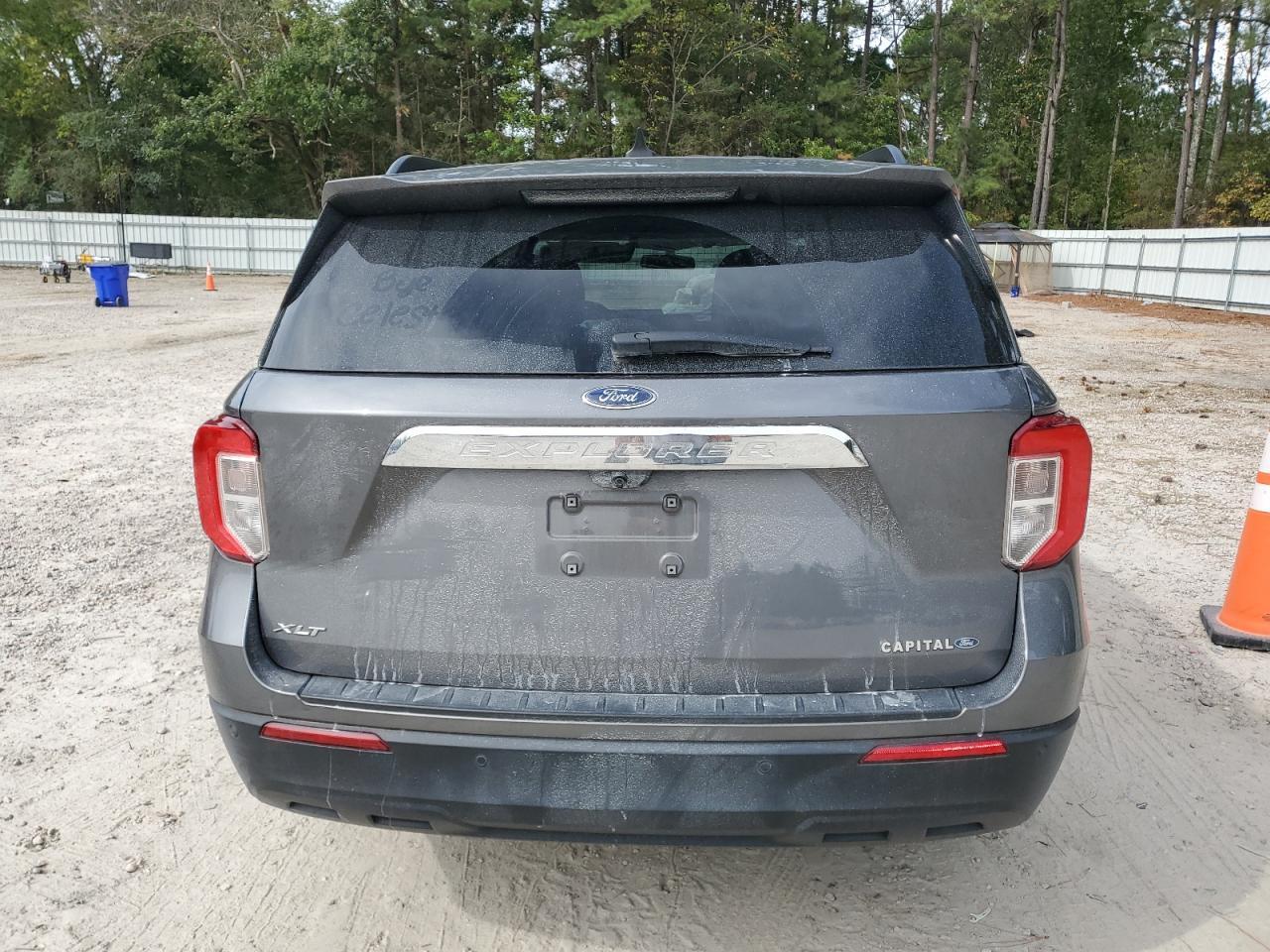 2022 Ford Explorer Xlt - Фото 6