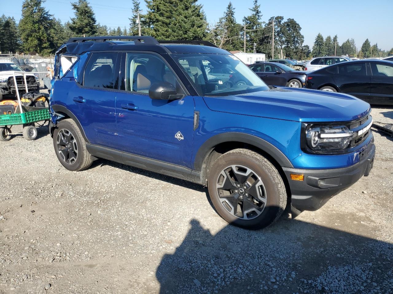 2024 Ford Bronco Sport Outer Banks - Image 4