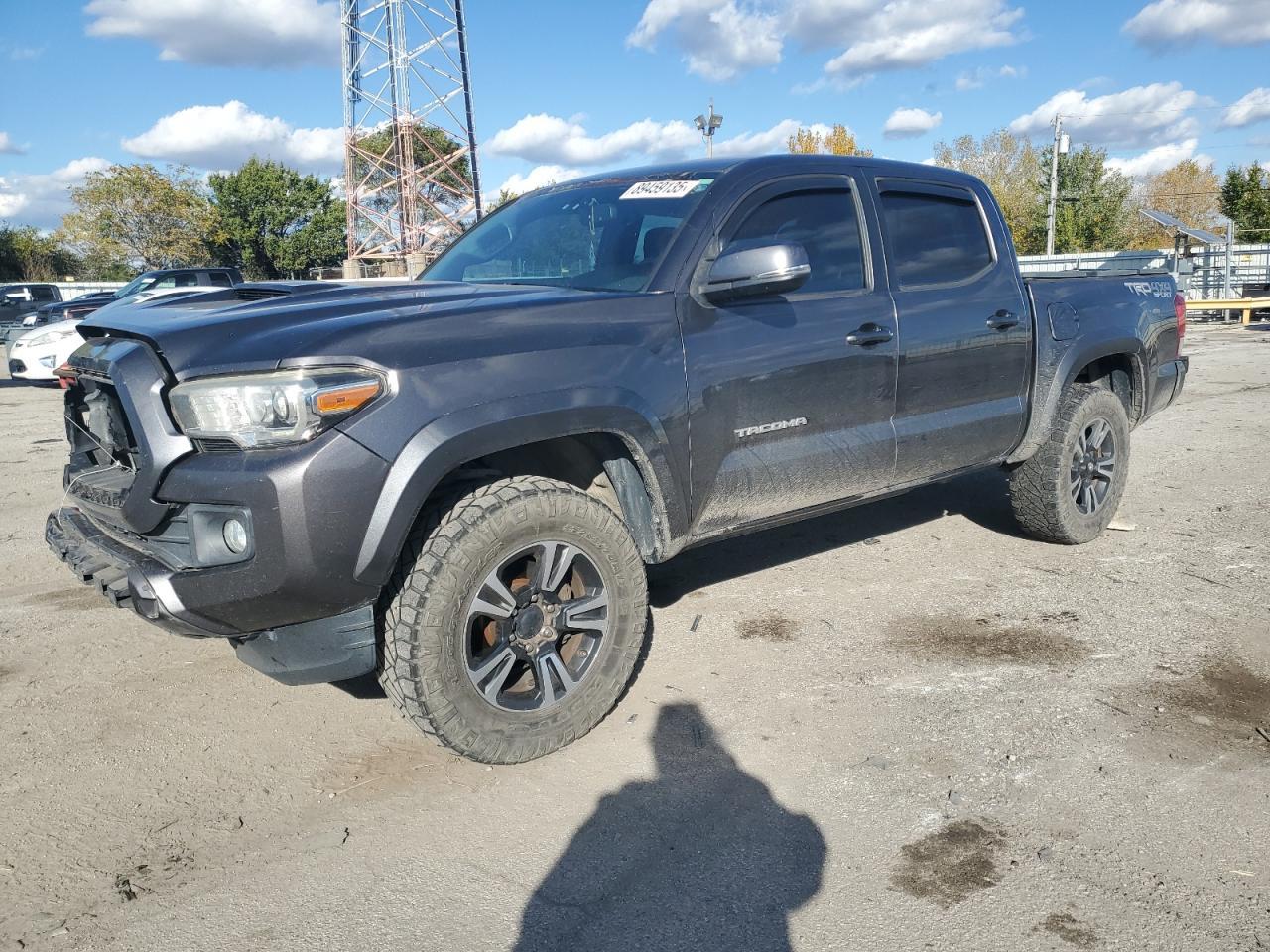 2017 Toyota Tacoma Double Cab