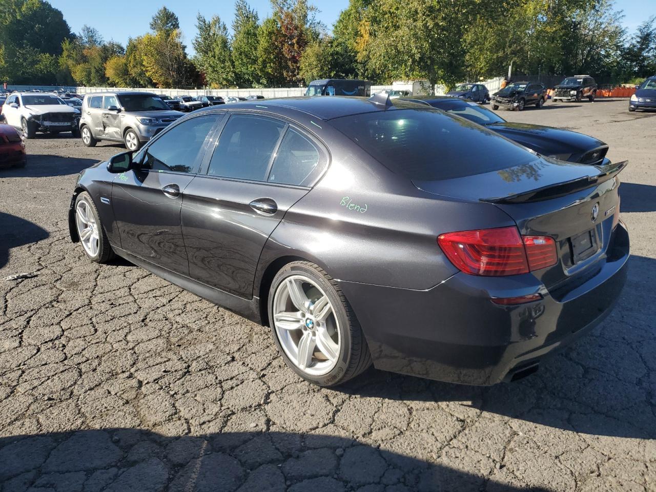 2014 BMW 550 Xi - Фото 2