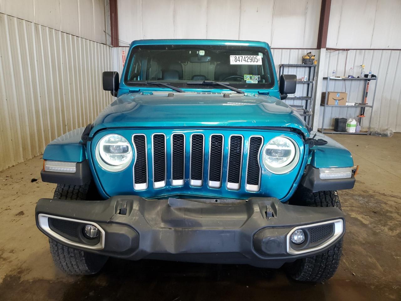 2019 Jeep Wrangler Unlimited Sahara - Фото 5