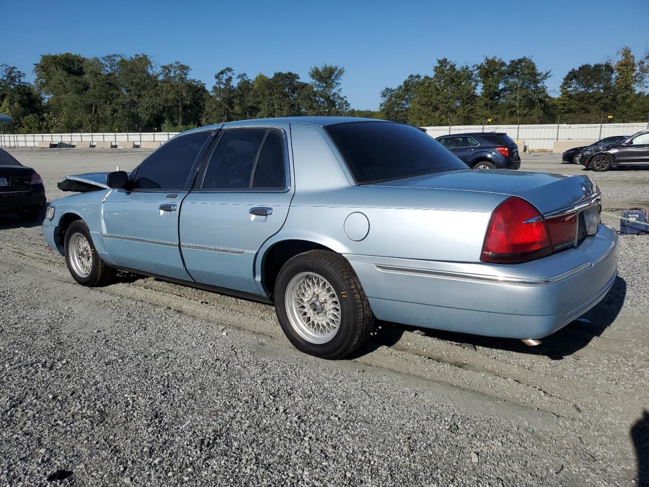 2002 Mercury Grand Marquis Ls - Фото 2