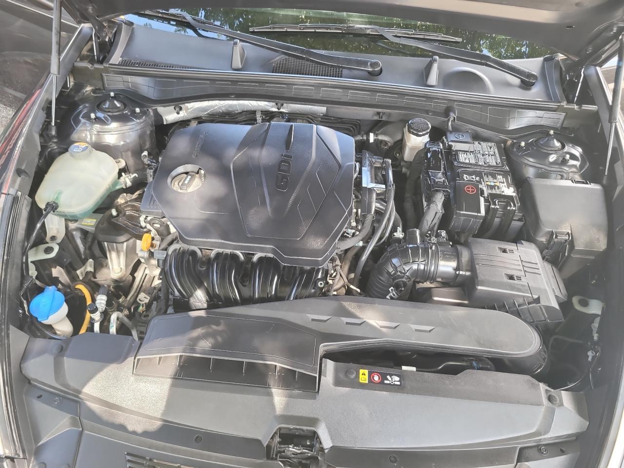 2020 Hyundai Sonata Sel - Фото 7