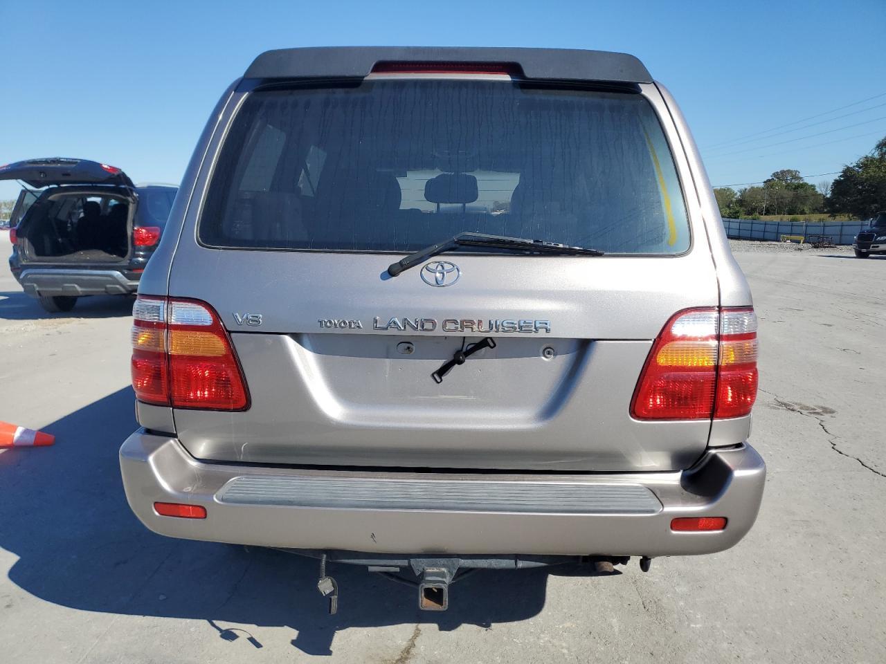 2002 Toyota Land Cruiser - Фото 6