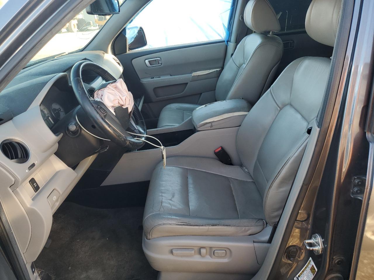 2011 Honda Pilot Exl - Image 7