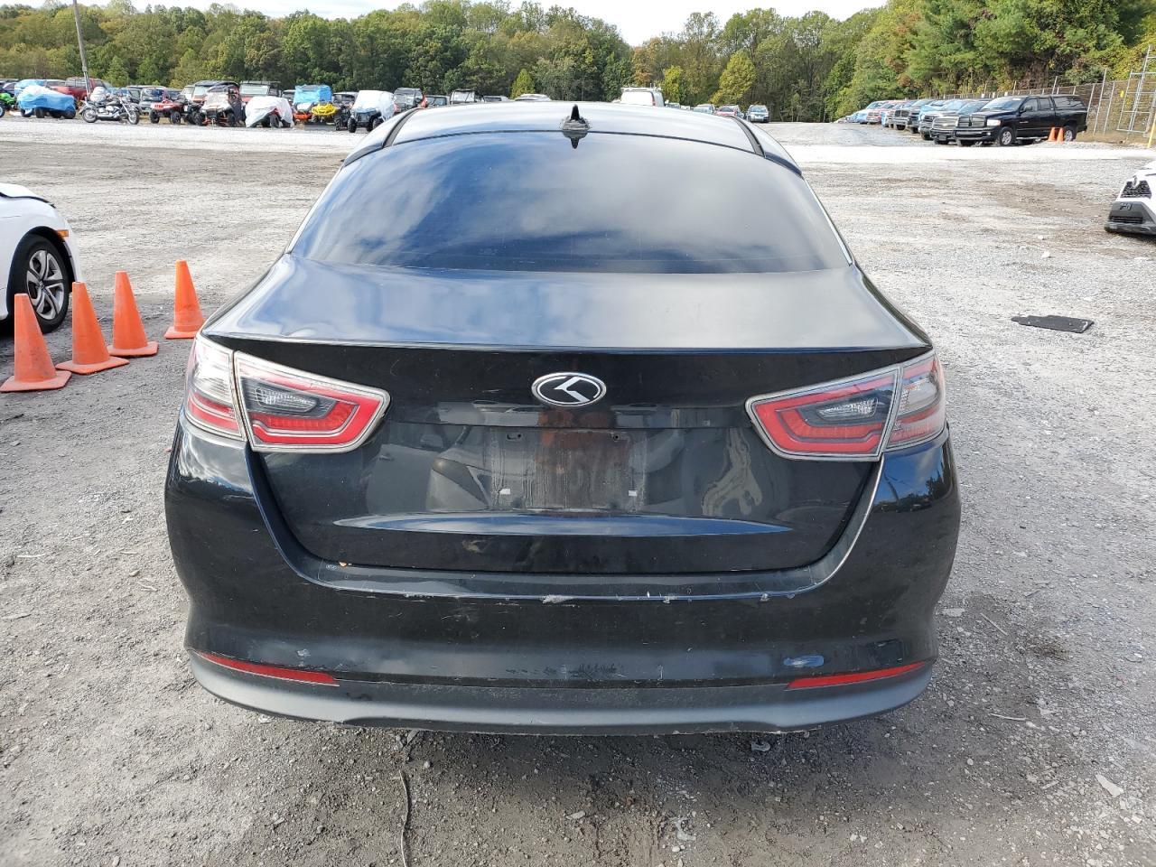 2015 Kia Optima Hybrid - Фото 6