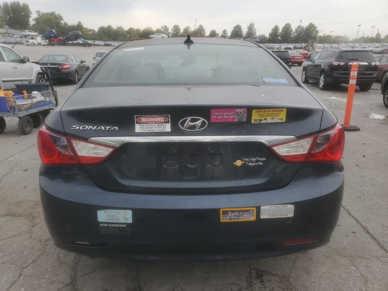 2012 Hyundai Sonata Gls - Фото 6