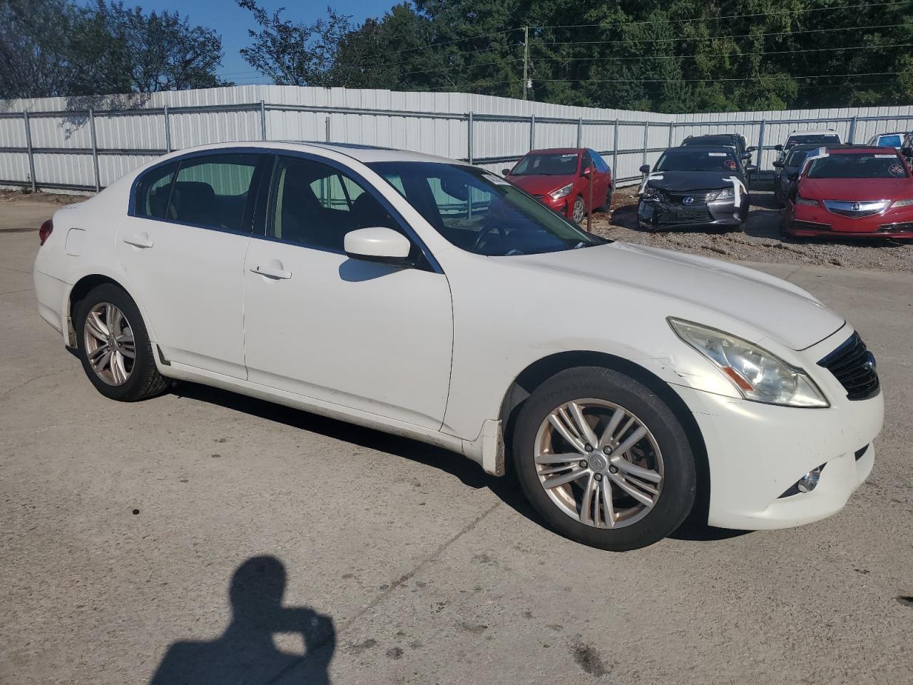 2012 Infiniti G25 - Фото 4