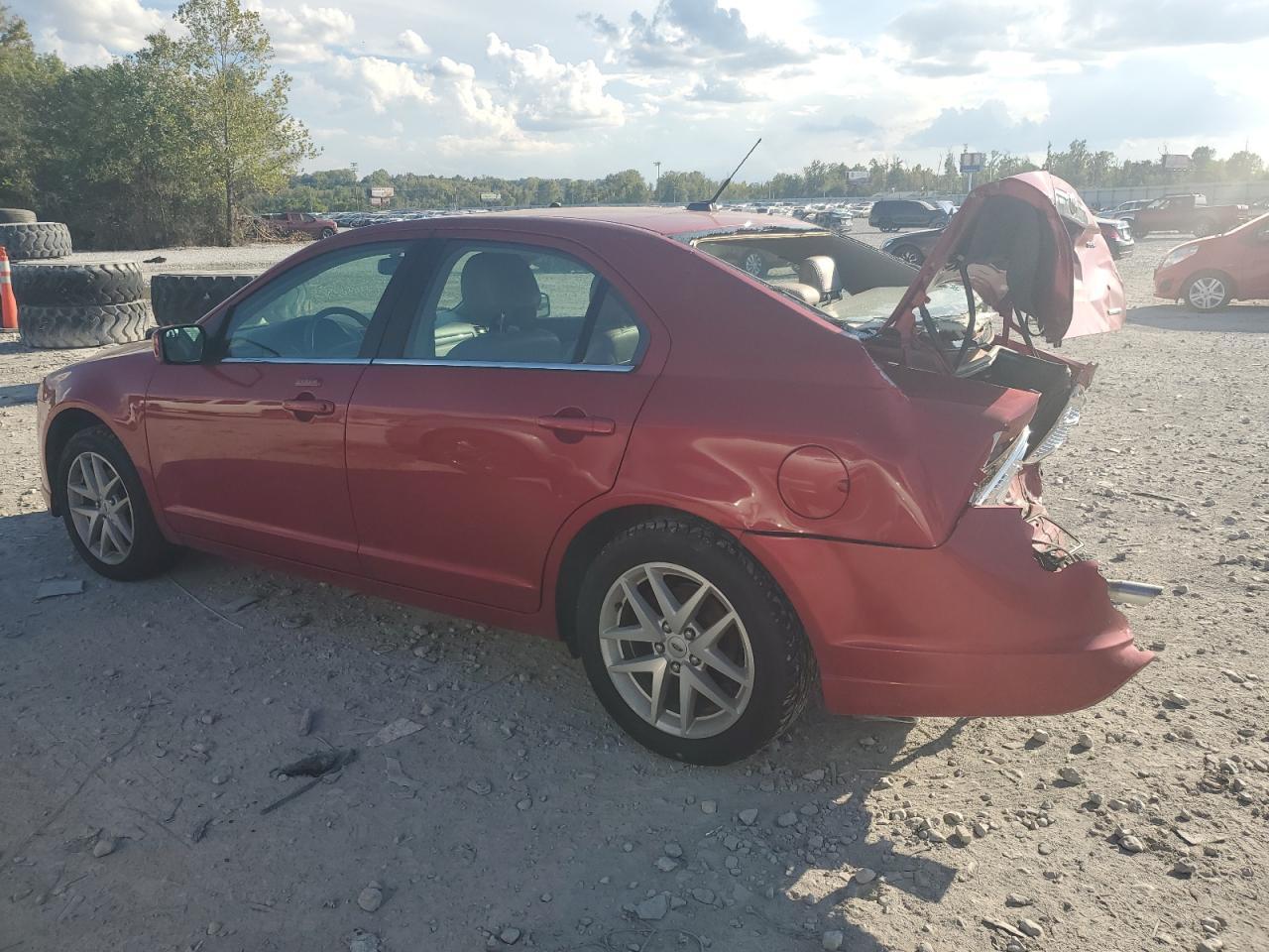 2012 Ford Fusion Sel - Фото 2