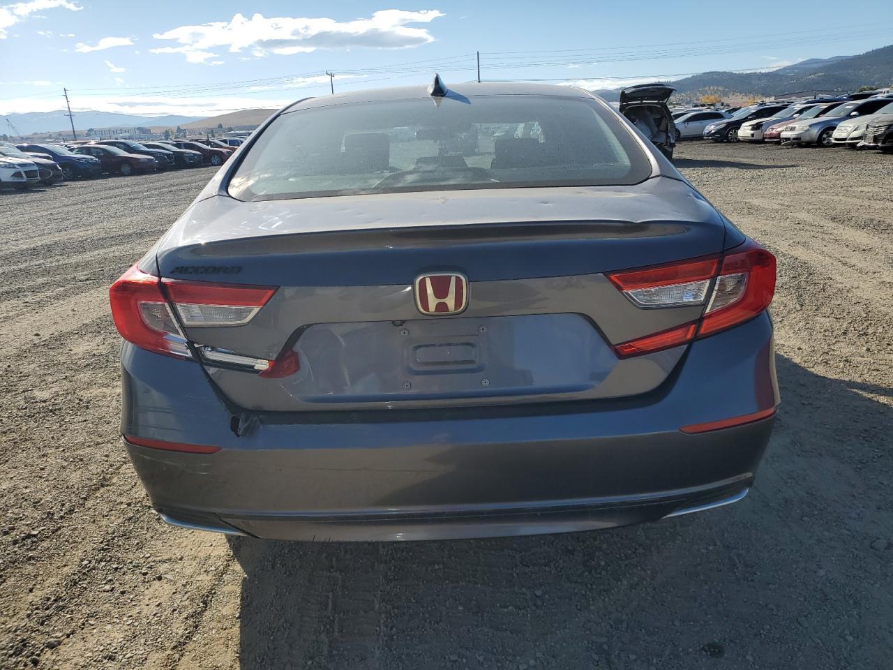 2018 Honda Accord Lx - Фото 6