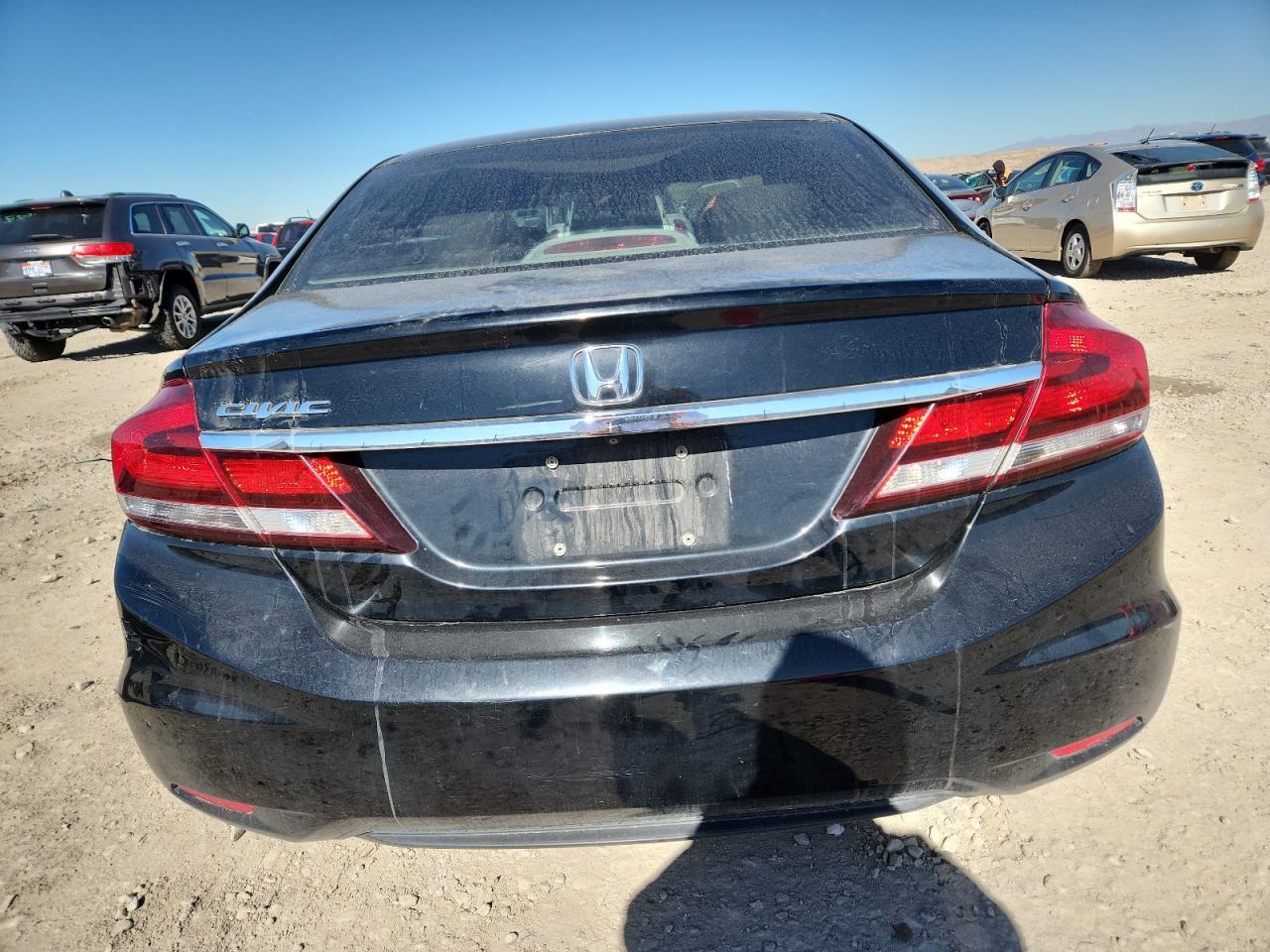 2013 Honda Civic Ex - Image 6