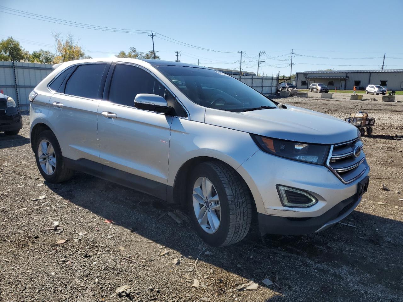 2015 Ford Edge Sel - Фото 4