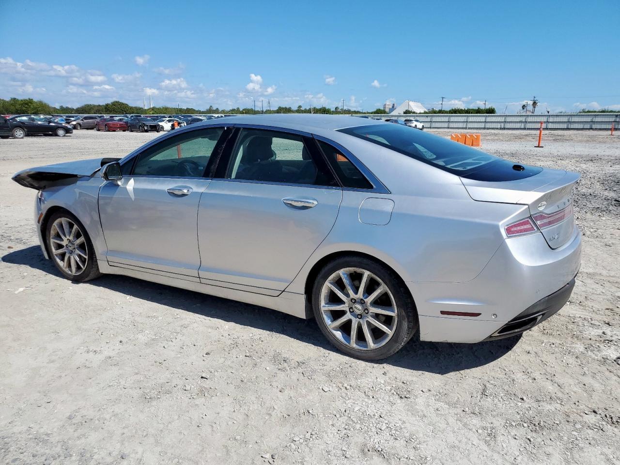 2014 Lincoln Mkz - Фото 2