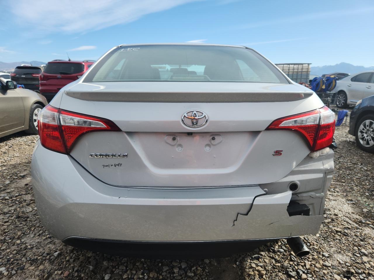 2016 Toyota Corolla L - Image 6