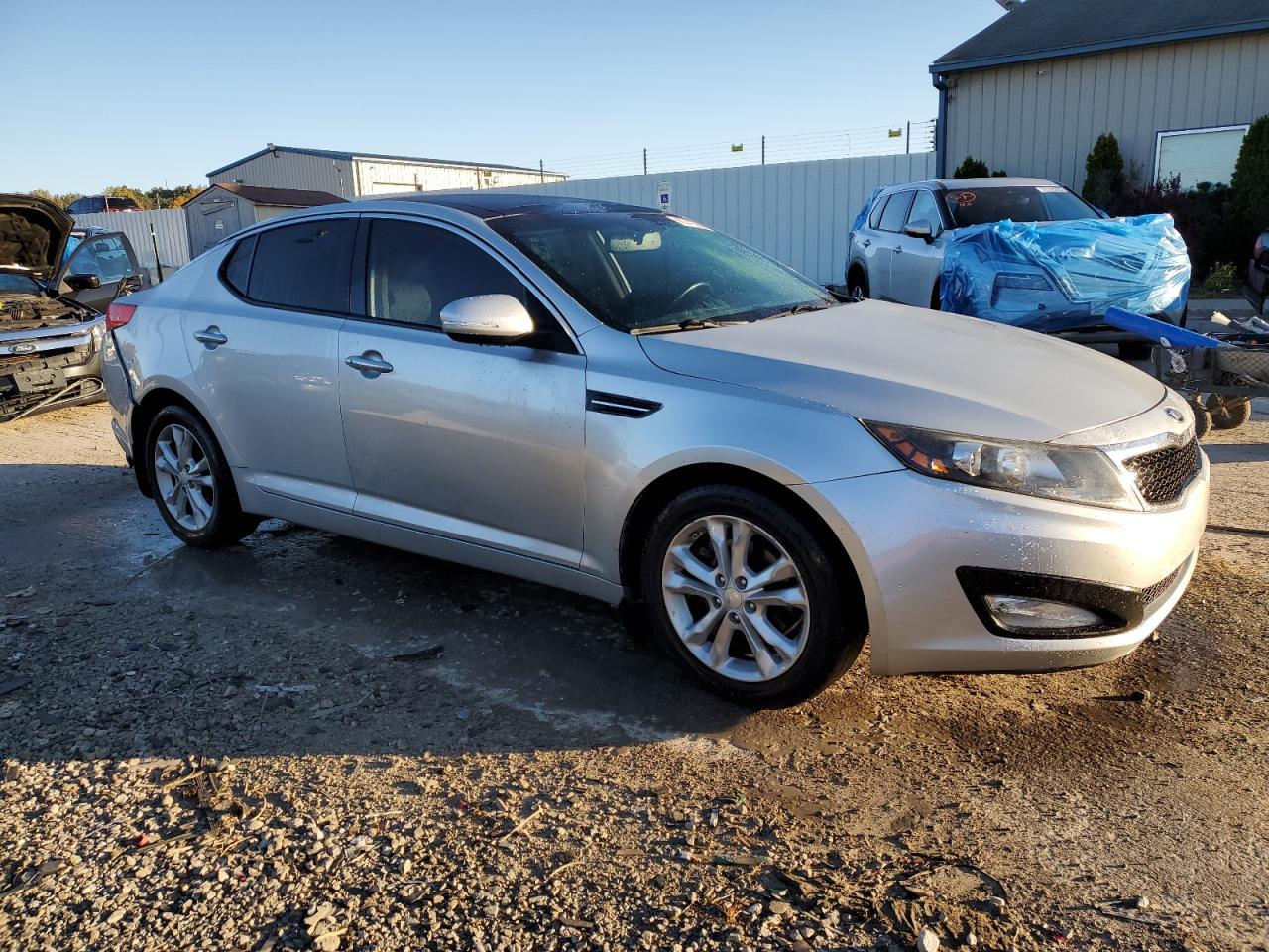 2013 Kia Optima Ex - Фото 4