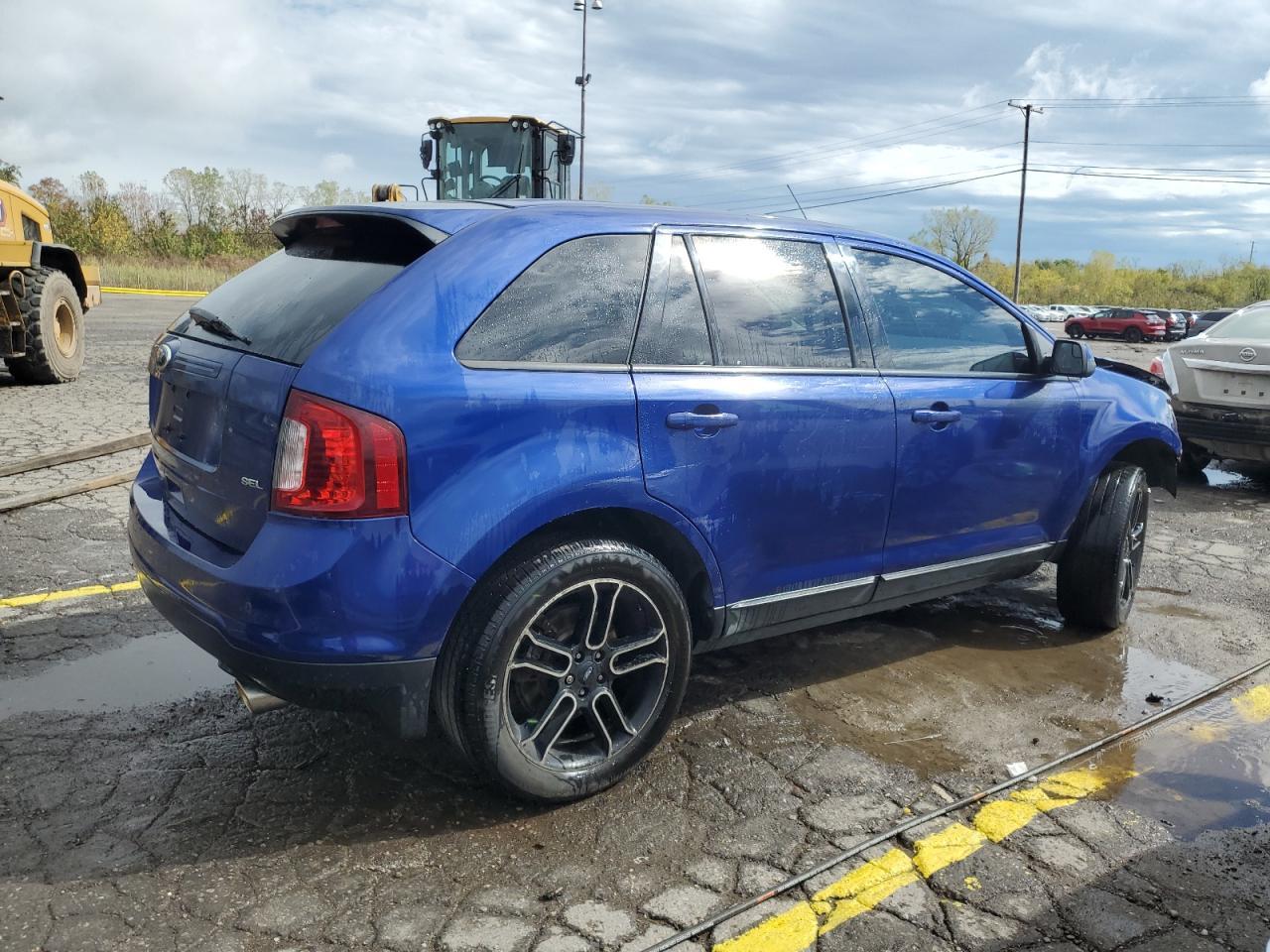 2013 Ford Edge Sel - Фото 3