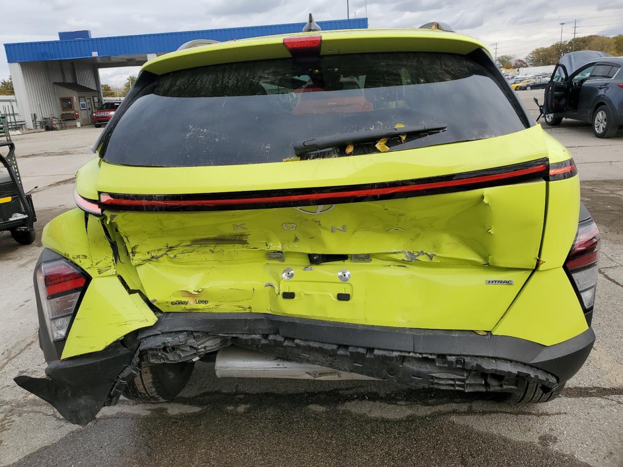 2025 Hyundai Kona Sel - Фото 6