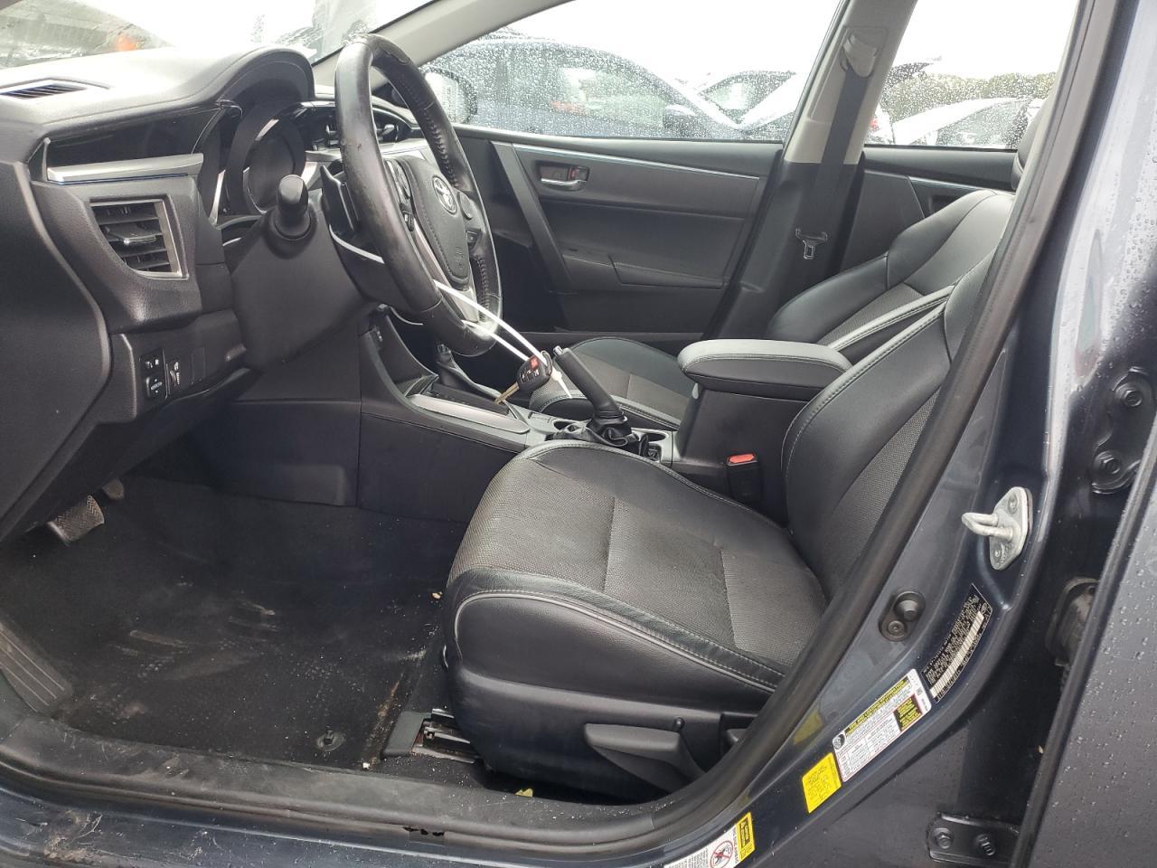2015 Toyota Corolla S Plus - Фото 7