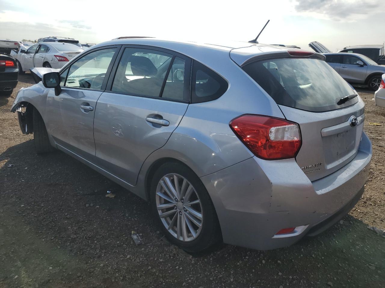2012 Subaru Impreza Premium - Фото 2