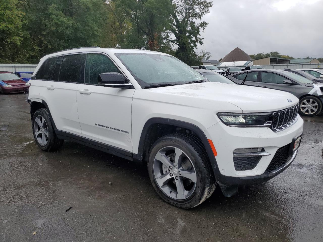 2023 Jeep Grand Cherokee Limited 4Xe - Фото 4