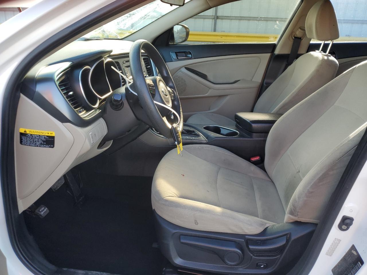 2015 Kia Optima Lx - Image 7