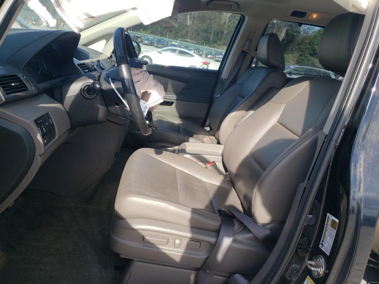 2017 Honda Odyssey Exl - Фото 7