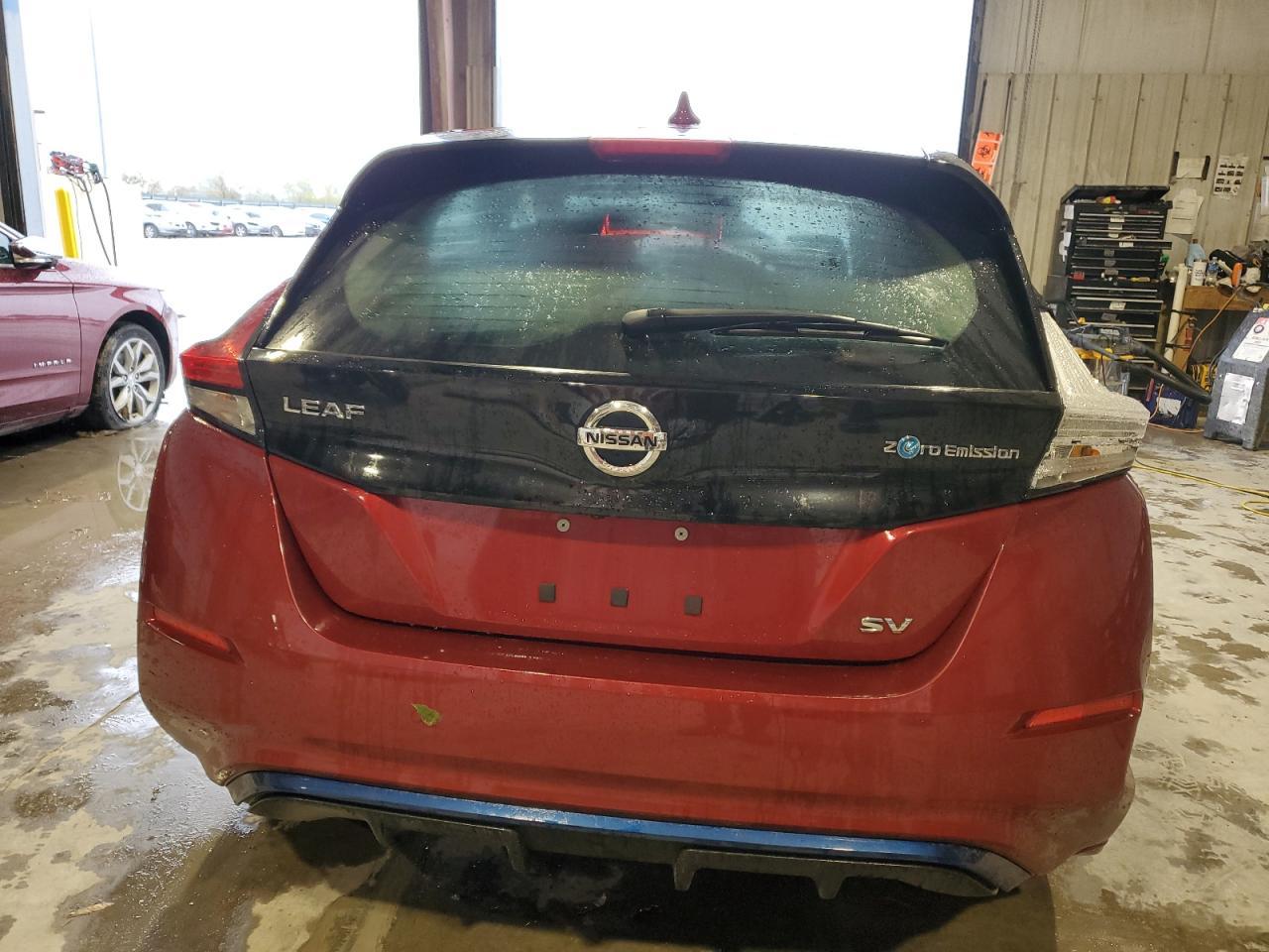 2022 Nissan Leaf Sv - Фото 6