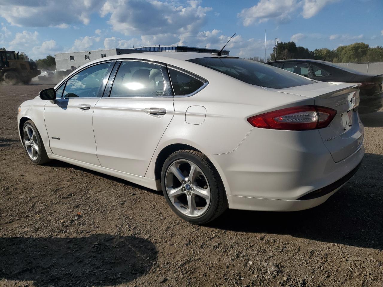 2014 Ford Fusion Se Hybrid - Фото 2