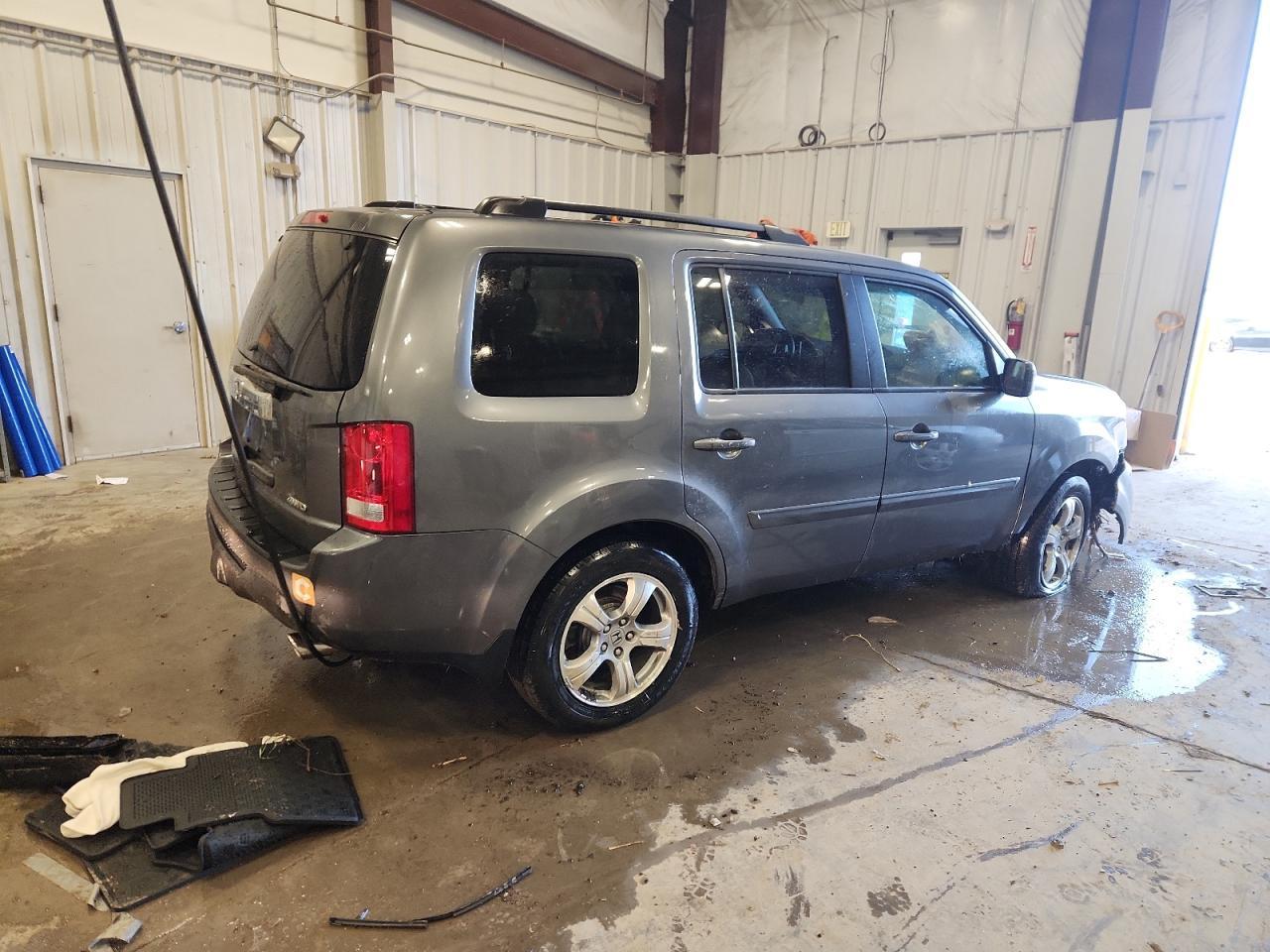 2013 Honda Pilot Exl - Фото 3