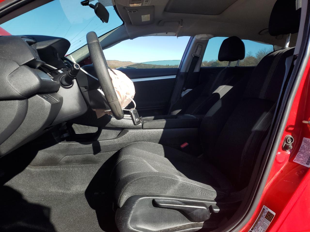 2016 Honda Civic Ex - Фото 7