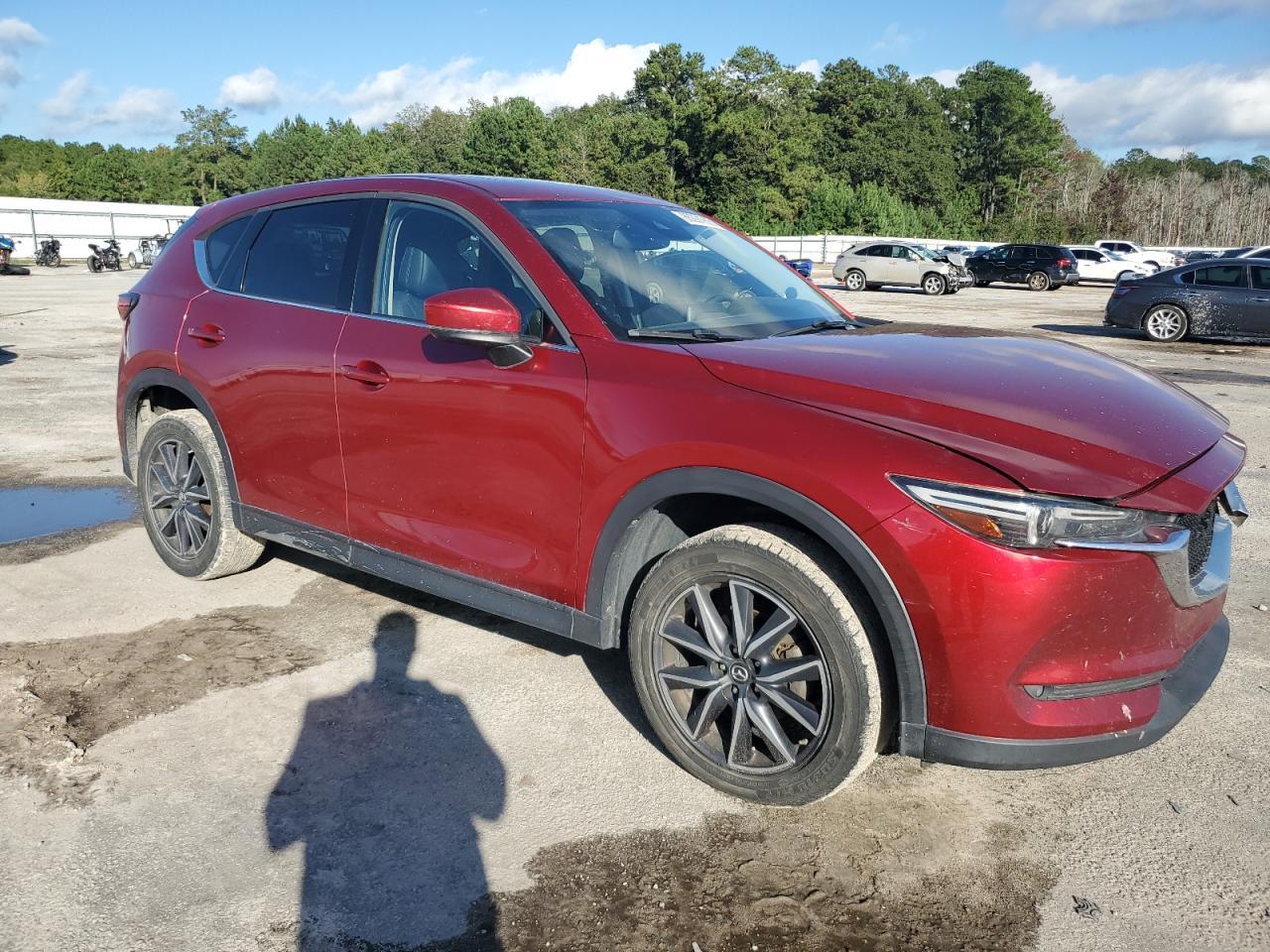 2017 Mazda Cx-5 Grand Touring - Фото 4
