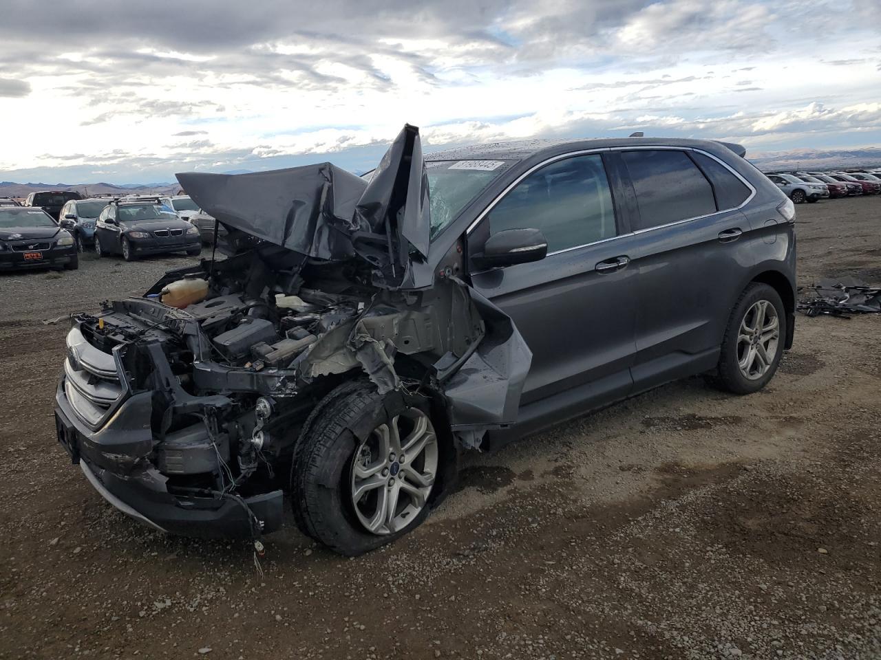 2015 Ford Edge Titanium