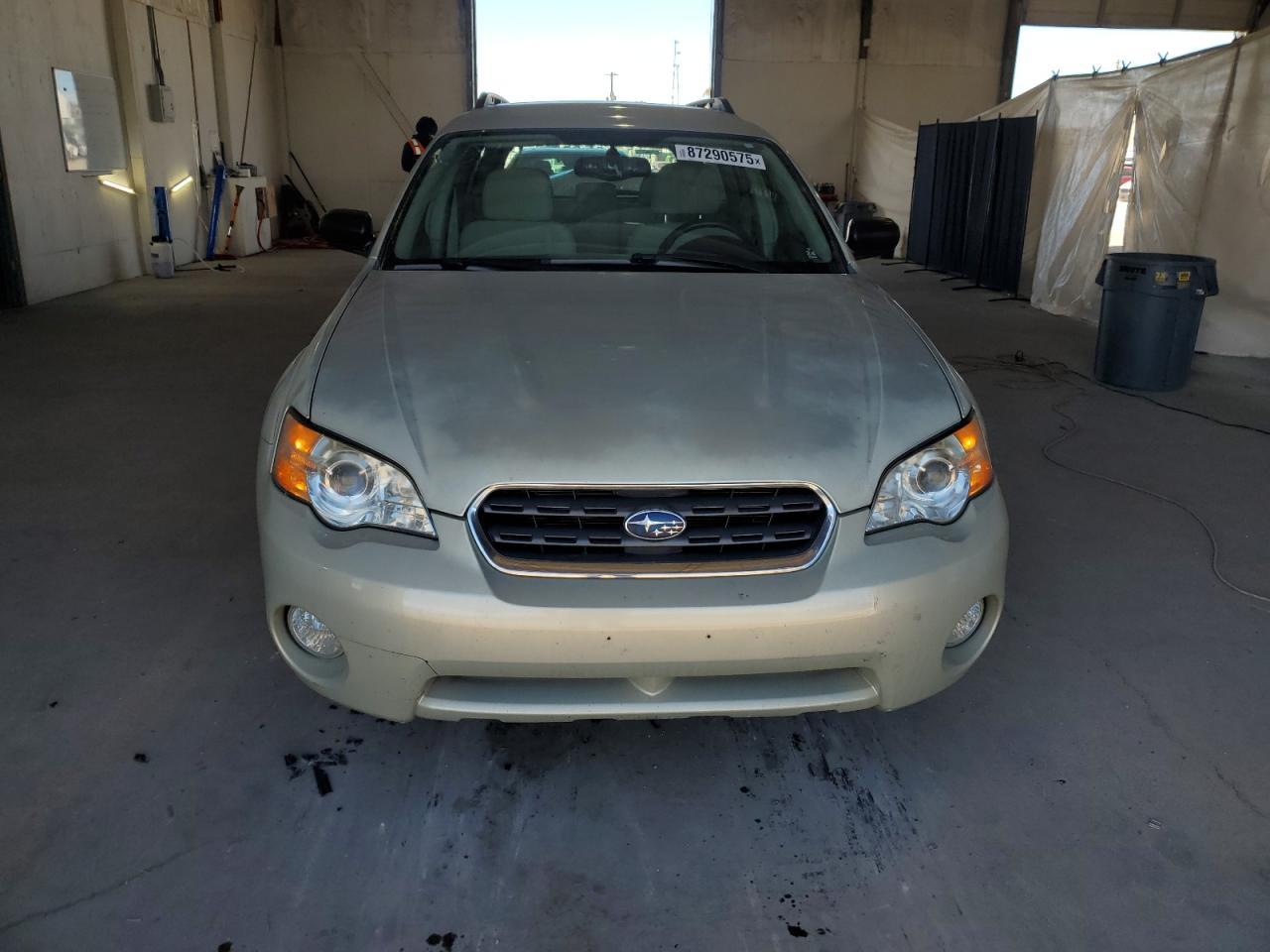 2007 Subaru Outback Outback 2.5I - Фото 5