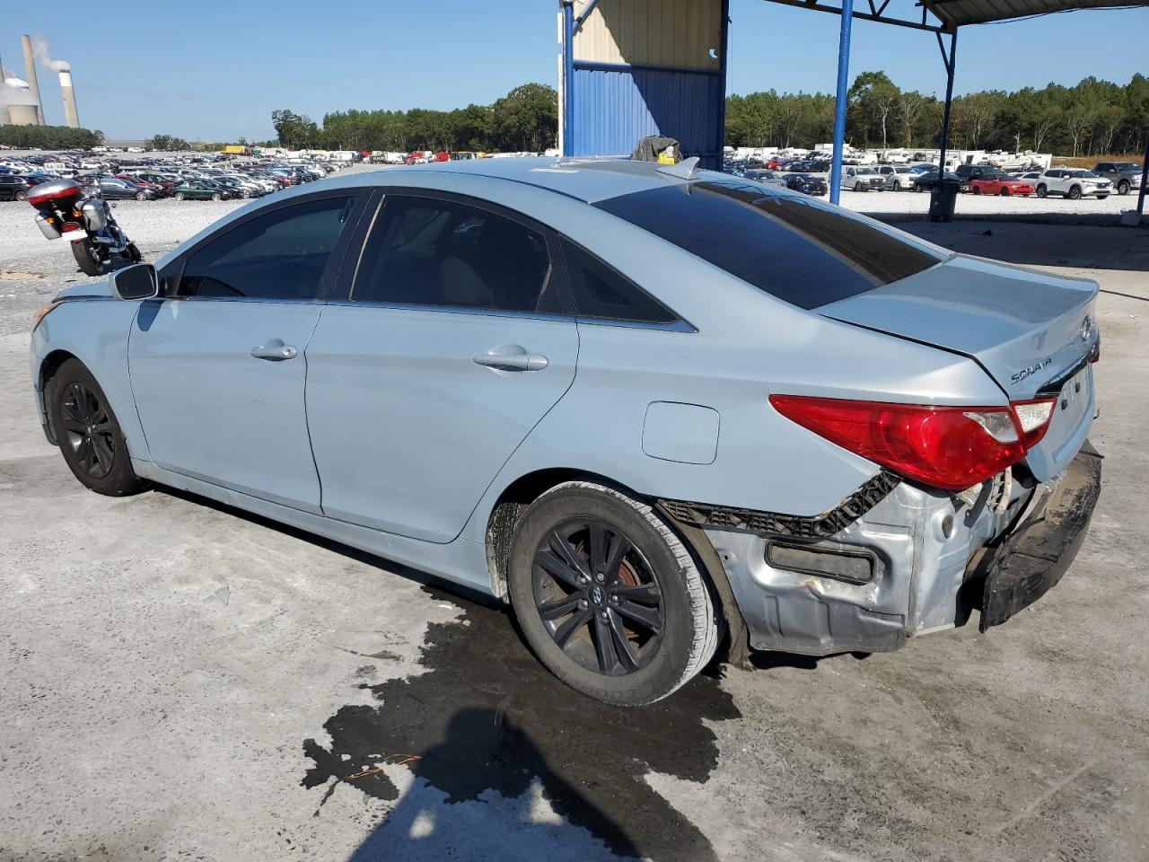 2011 Hyundai Sonata Gls - Фото 2