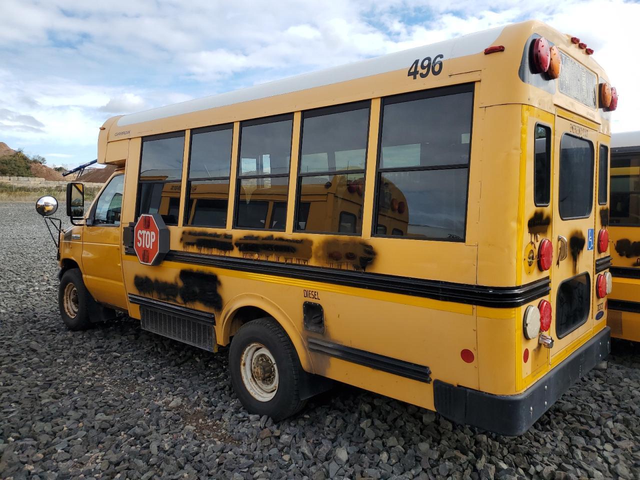 2006 Thomas Minotour E350 - School Bus - Фото 3