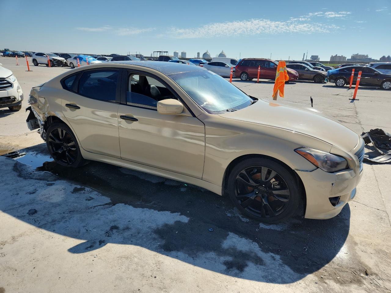 2011 Infiniti M37 Base - Фото 4