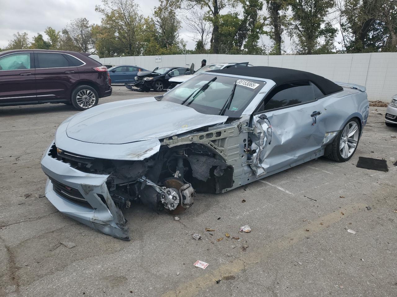 2017 Chevrolet Camaro Lt