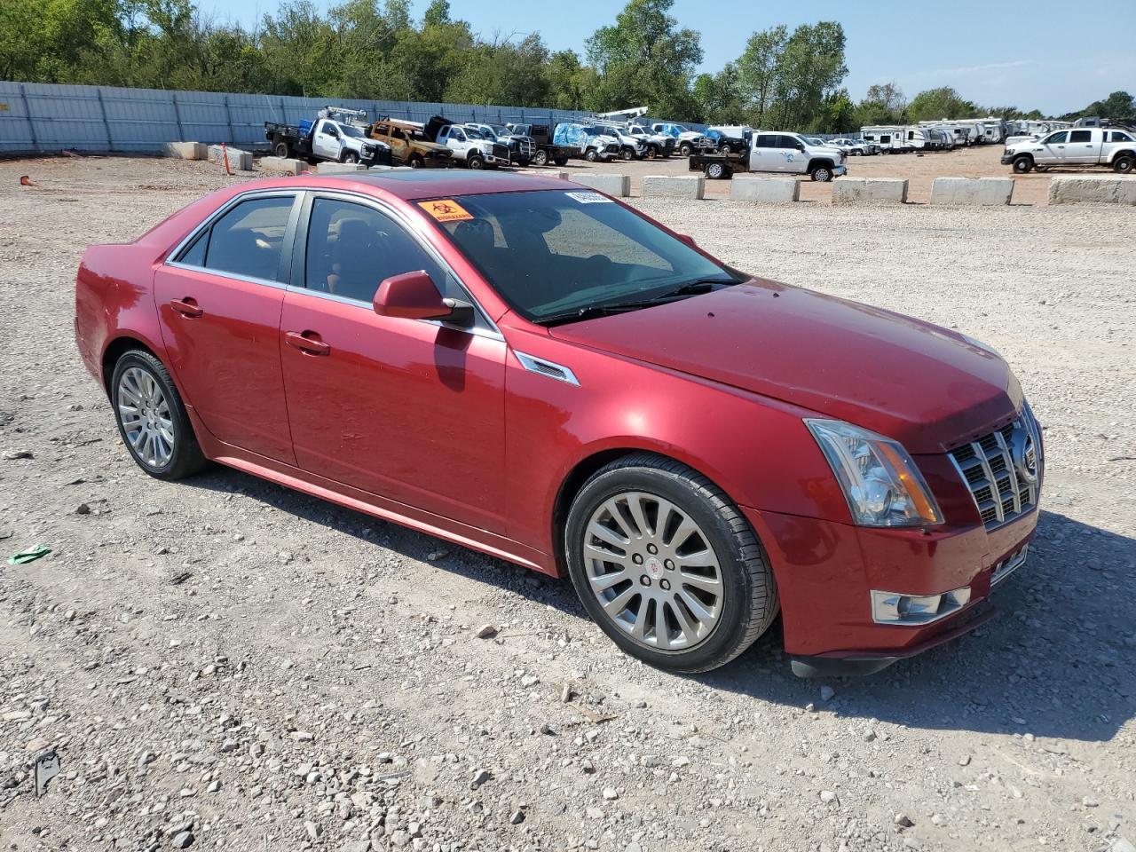 2013 Cadillac Cts Performance Collection - Фото 4