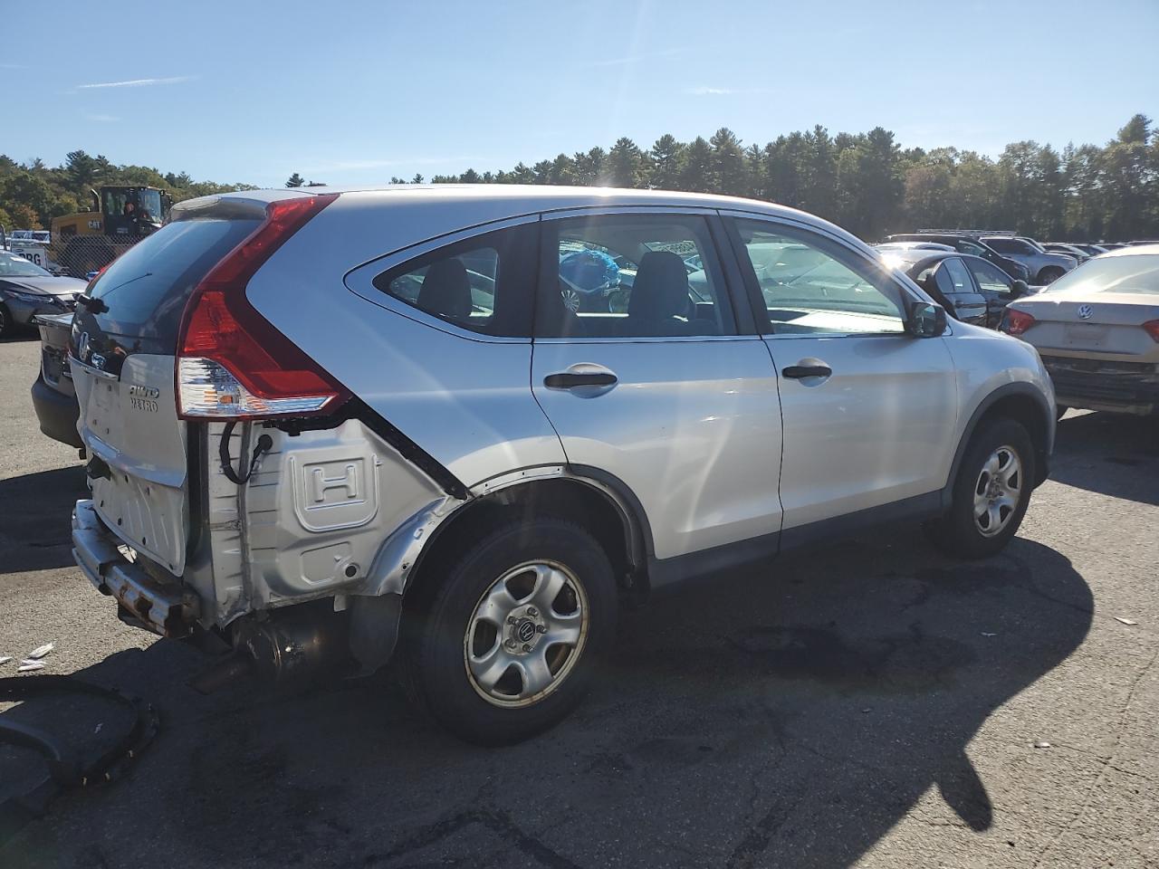 2013 Honda Cr-V Lx - Фото 3