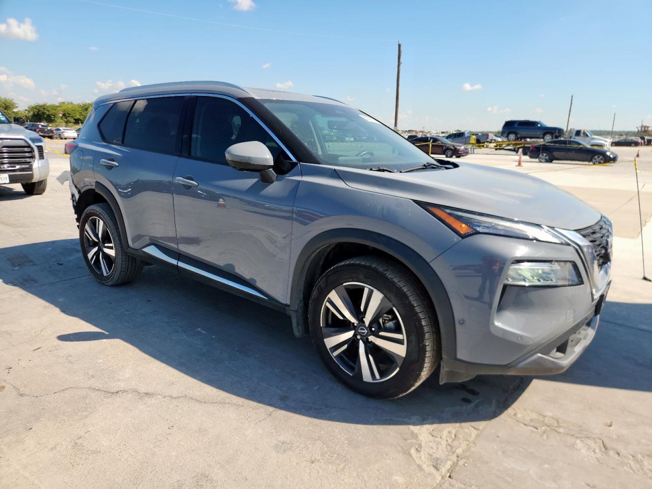 2023 Nissan Rogue Sl - Фото 4