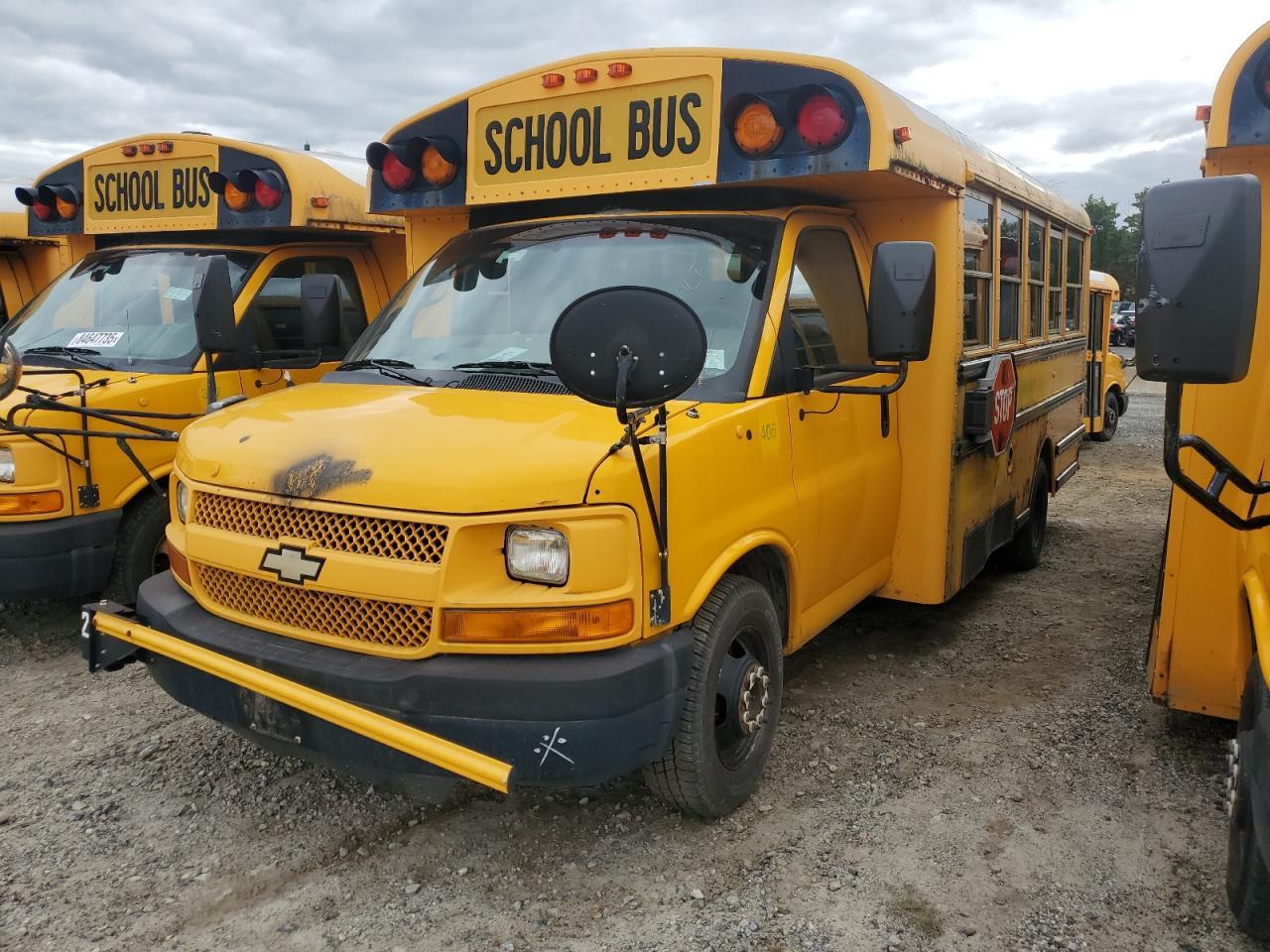2012 Thomas Minotour G3500 - School Bus